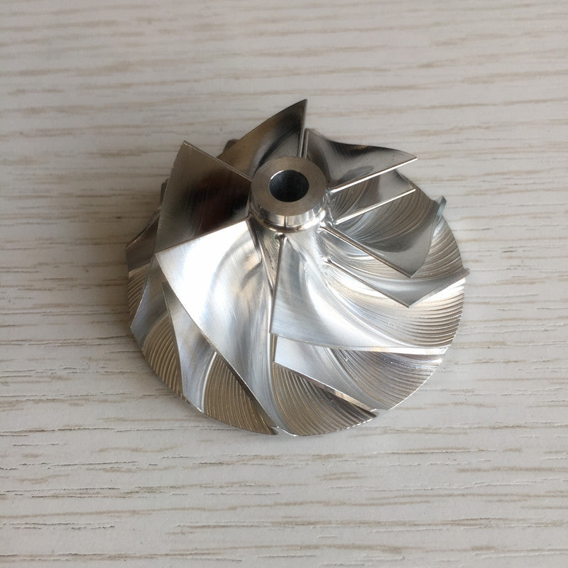RHF5 38.10/52.50 mm 6+6 insert NH454052 turbine milling/bulk compressor wheel