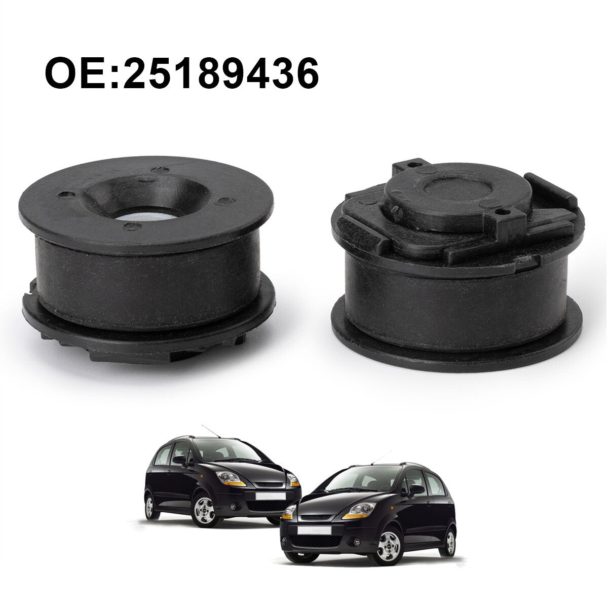 Set of 2 for Chevrolet 21MM 25189436 Gearshift Connector NEW Q