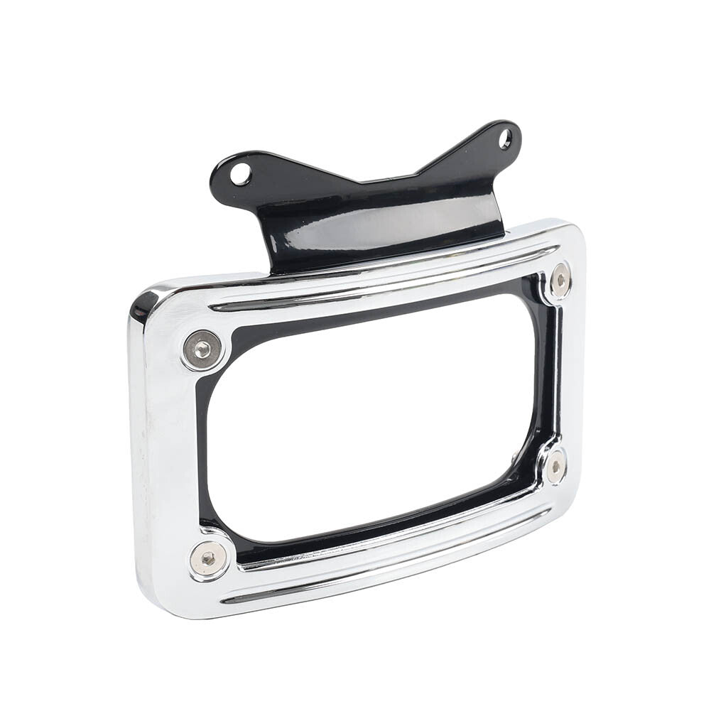 Curved License Plate Mount Bracket for Harley Touring Street Road Glide King
