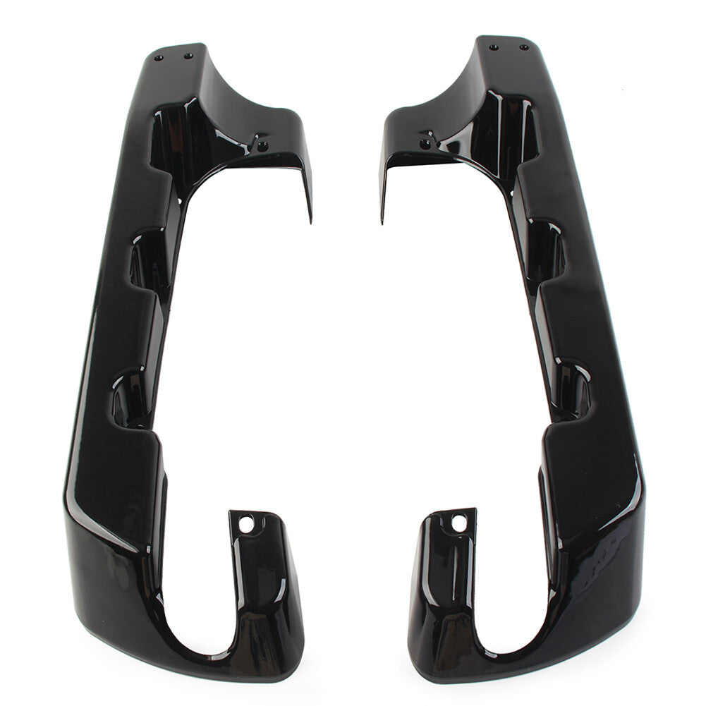 4 Hard Stretched Saddlebag Extension Fit for Harley Touring Road King 14-22 15