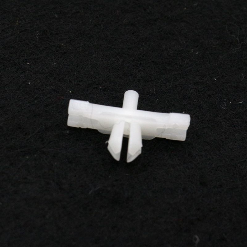 1 Double Halloween Skeleton Car Center Pillar Sticker B-Pillar Protector Decoration- v