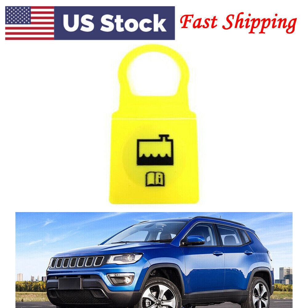 Radiator Coolant Reservoir Tank Cap for Jeep for Dodge for Chrysler 1984-2017 ABS Car US