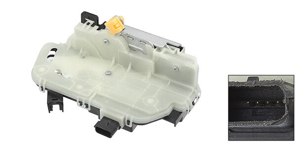 Right rear door latch actuator for Edge (Black, White, Silver) n