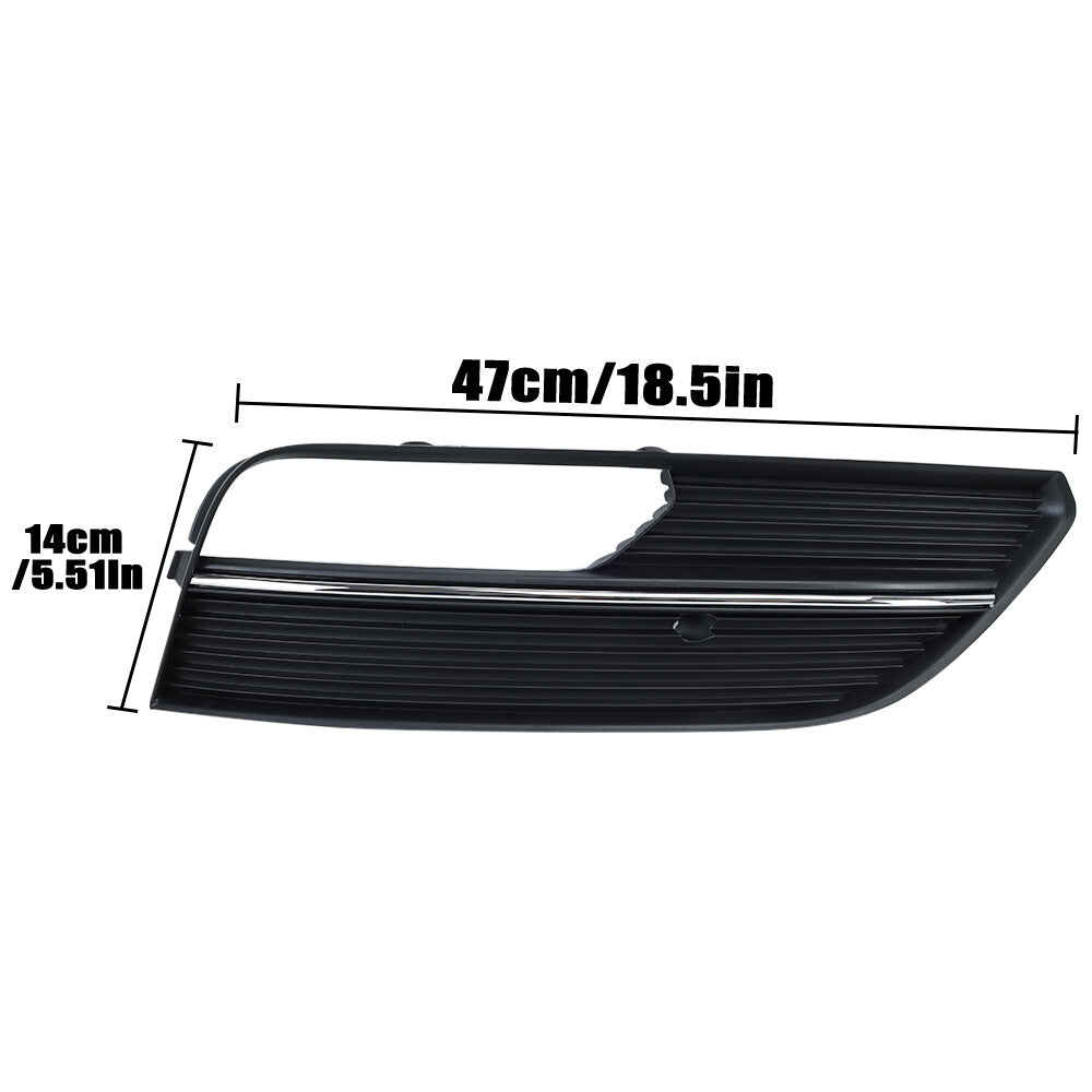 F¨¹r for Audi A3 12-16 Nebelscheinwerfer Rahmen Sto?stange Gitter Rechts 8V3807682