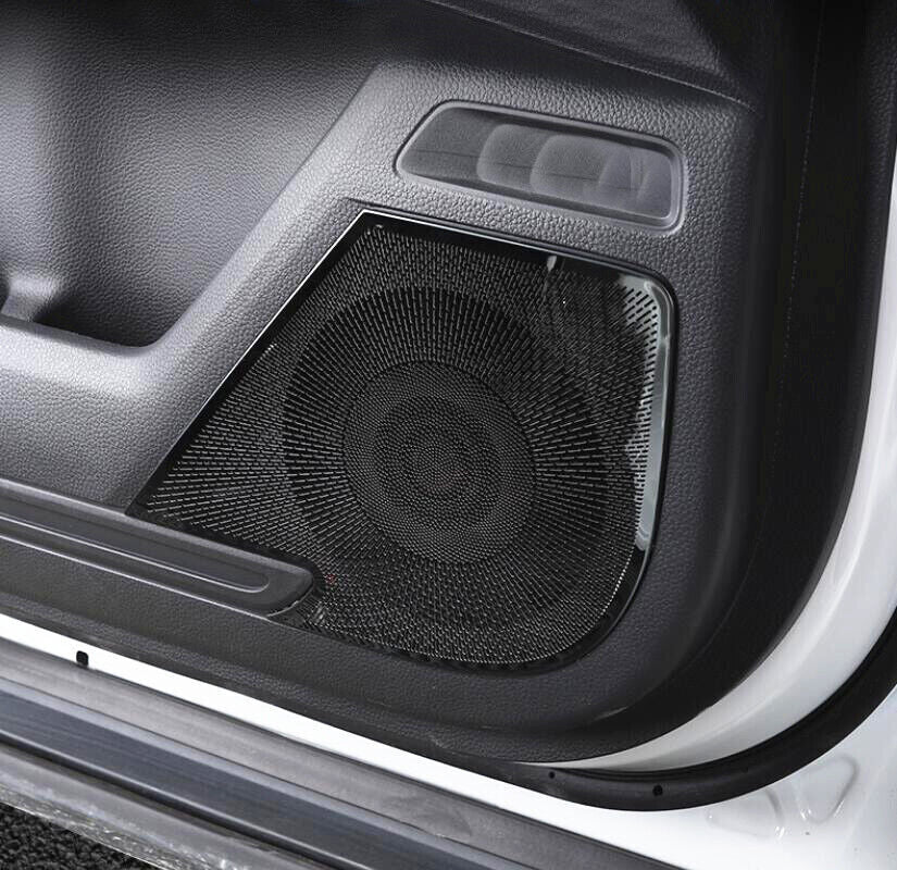 for Honda CR-V CRV 2023-2024 Black Car Inner Door Speaker Horn Frame Cover Trim