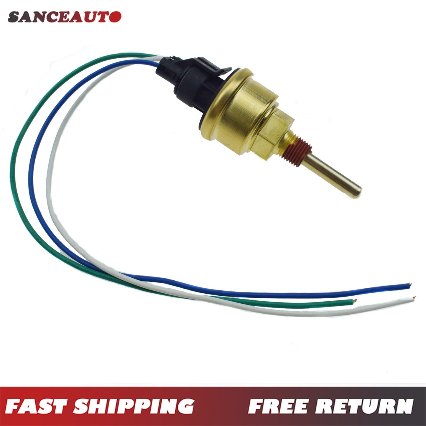 4903489 Coolant level switch with connector suitable for L10 M11 ISM N14 ISX- n