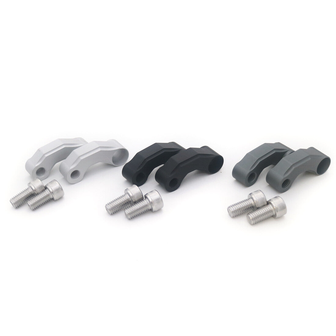 10mm Handlebar Mirror Mount Riser Extender Extension Adapter for BMW R1200GS Q