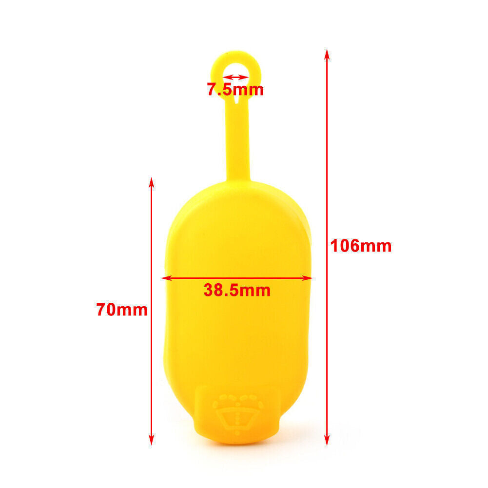 Windshield Washer Fluid Reservoir Cap Tank Fit for Renault Clio Megane Laguna Scenic Q