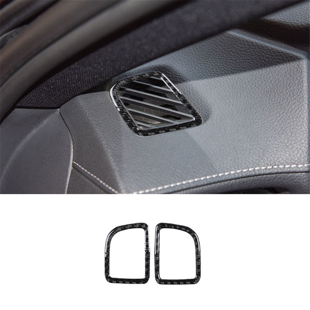 Carbon Fiber Dashboard Air Vent Cover Trim for Toyota Supra A90 2019-2022