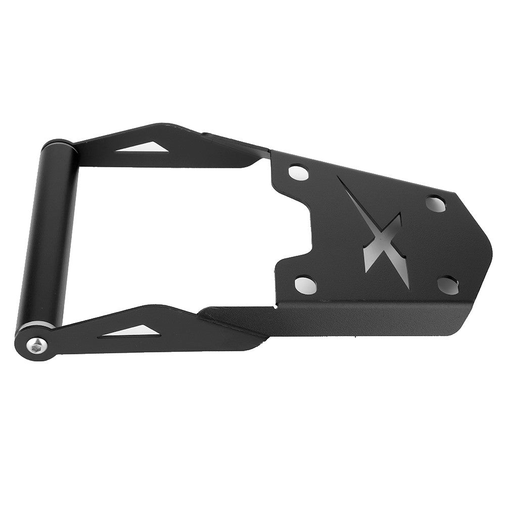 Motorcycle GPS Holder Long-lived Aluminum Alloy Navigation Bracket For Q