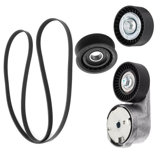 Serpentine Belt Drive Idler Pulley Tensioner Assembly for Chrysler 3.6L 2011-20