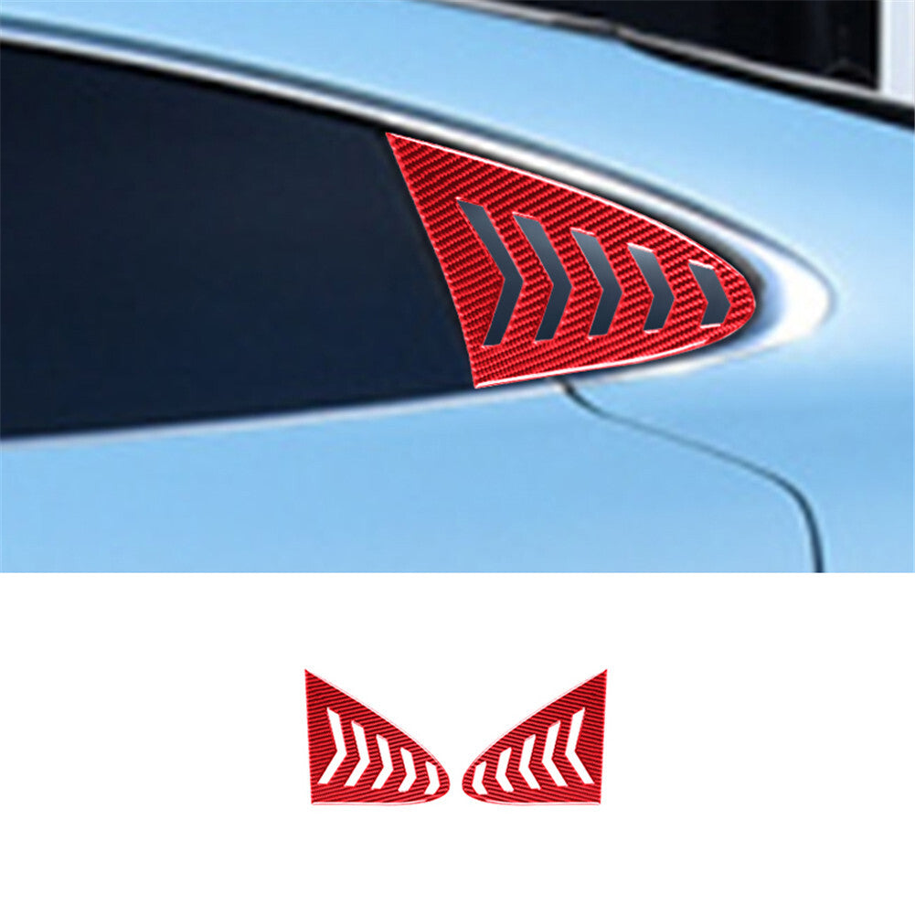 for Mercedes R-Class 2009-2012 Light Control Knob Trim Cover Decor Carbon Fiber v