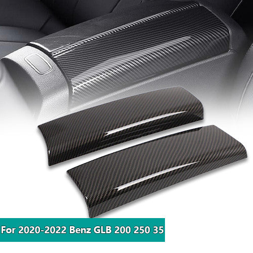 Suitable for Lincoln MKZ 2017-2019 black armrest protective cover center console box - v