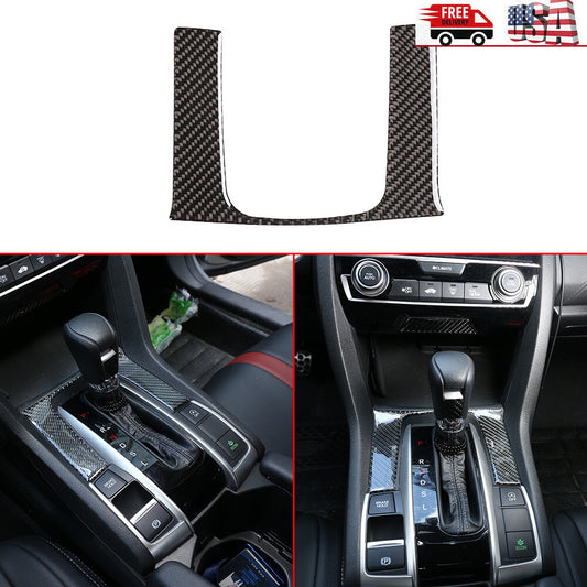 Red internal gear shifter cap trim for Toyota Tundra Sequoia 2022 - 23