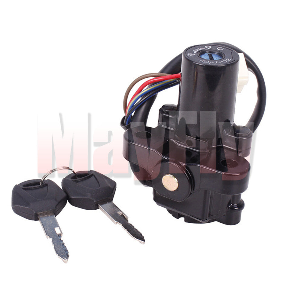 Ignition Switch Lock Key Set Fit for Yamaha MT-01 XJ6 XJ6F Diversion XJ6 05-13