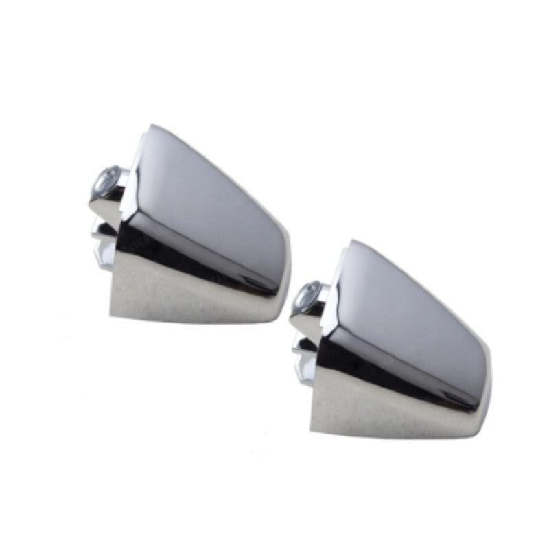 Two chrome-plated exterior door handle caps (front/rear) for Hummer H3T 09-10 H3 06-10- n
