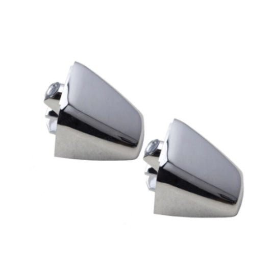 Two chrome-plated exterior door handle caps (front/rear) for Hummer H3T 09-10 H3 06-10- n
