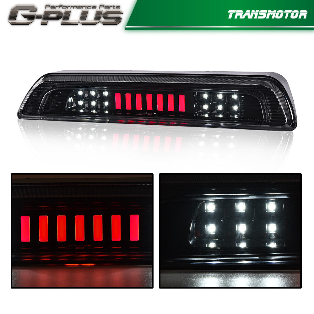 2007 - 2018 LED three-stage three-stage bright surface - v