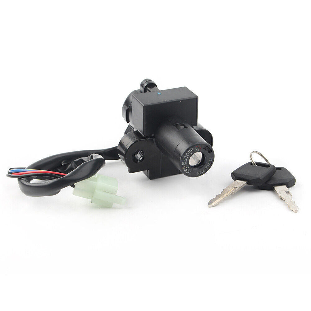 Ignition Switch Lock Fuel Gas Cap Key Set for Honda XRV750 Africa Twin 1993-00