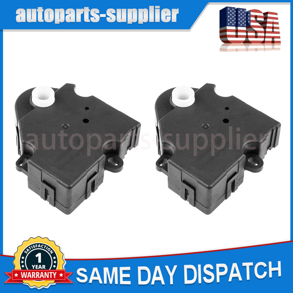 2-piece HVAC mixing door actuator 604-111 suitable for Cadillac , for Chevrolet , for Yukon , for Buick for GMC