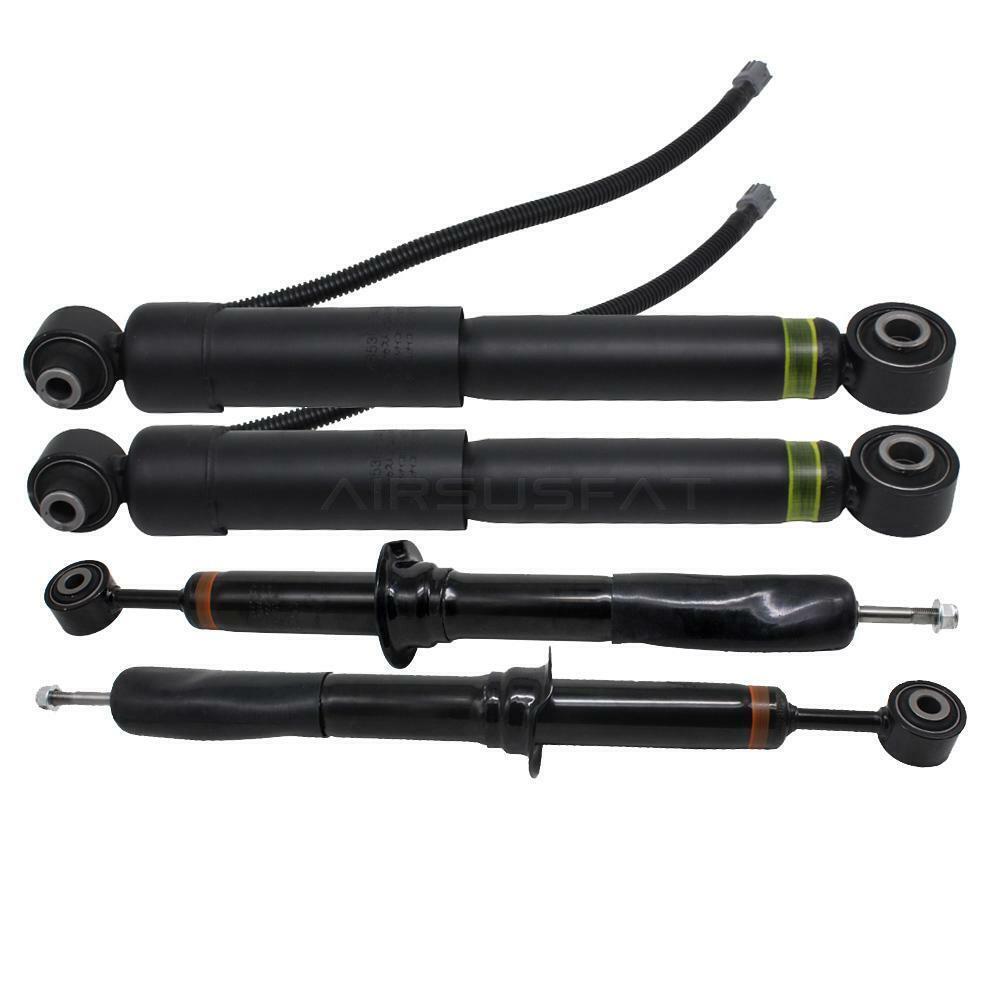 4pcs for Toyota Sequoia 08-19 Front Rear Air Suspension Shocks W/ADS 48510-34040