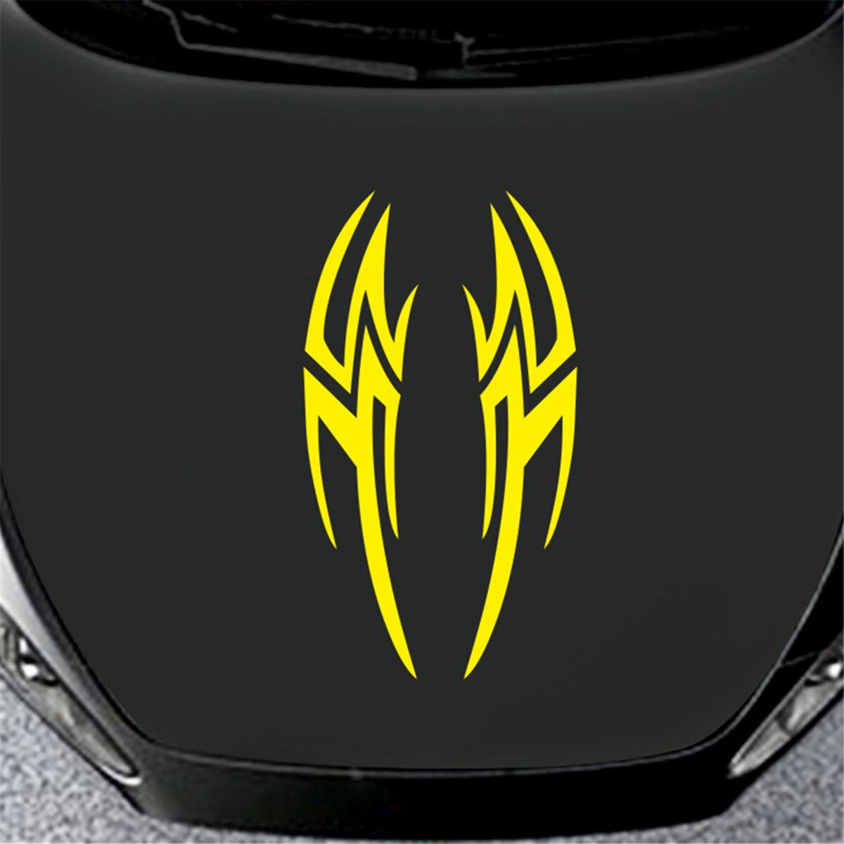 Stickers Hood Cover Flame Graphics Decals Vinyl Decor Waterproof Car Accessories