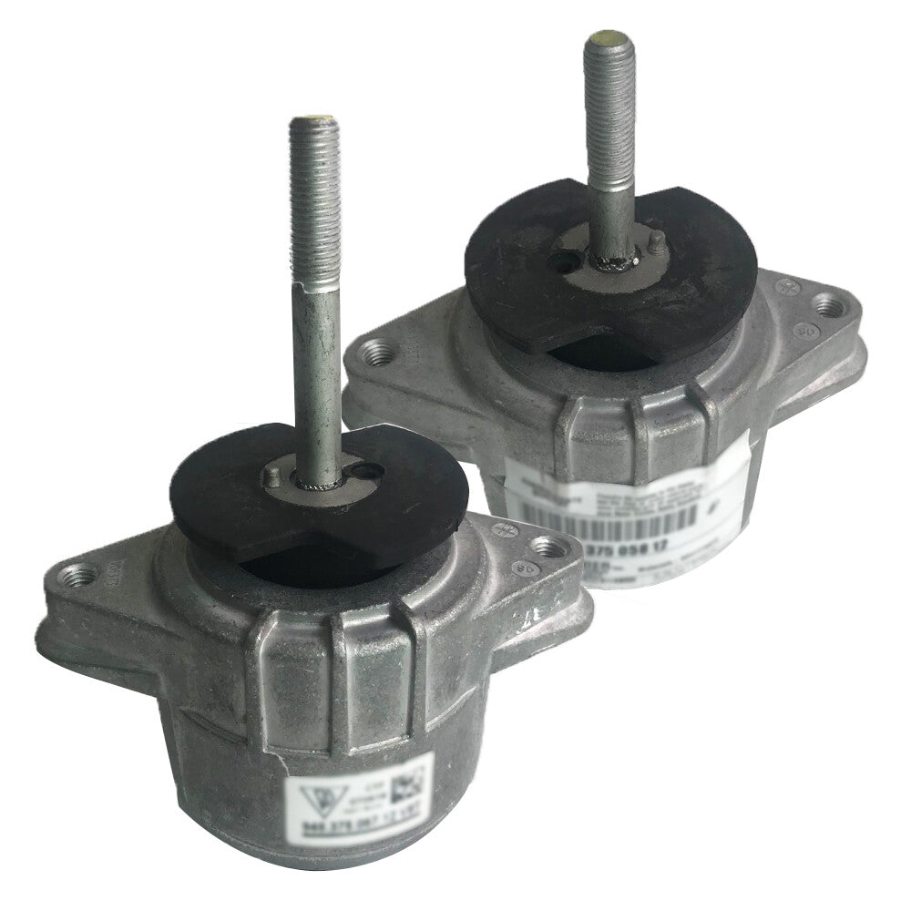 Left Right Side Engine Motor Mounting 2PCS for Porsche for Panamera 2010-2016