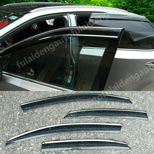 for Lexus RX RX200t RX350 RX450h 2016-2021 Window Visor Vent Shade Rain Guard 4X