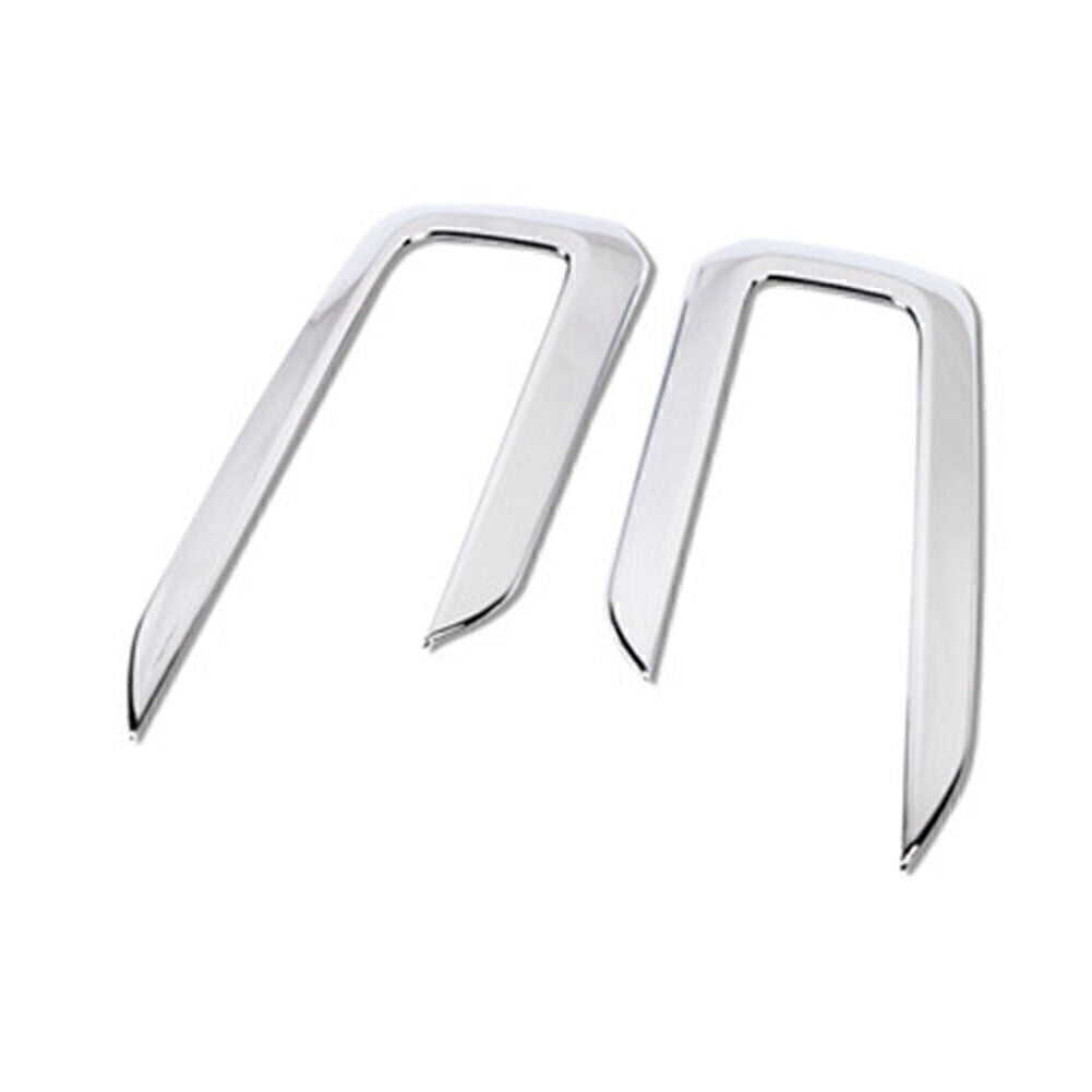 for Volvo XC40 2019-2020 Chrome Car Front Fog Light Lamp Cover Trim ABS