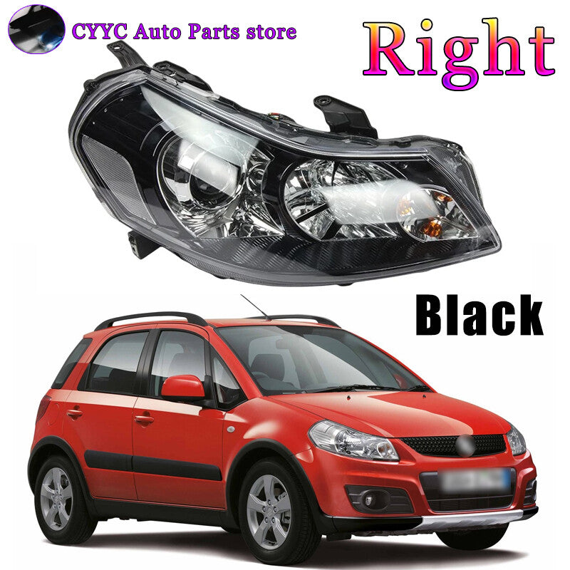 1Pcs for Suzuki SX4 2006-2012 Right Black Type Front Driving Head Light