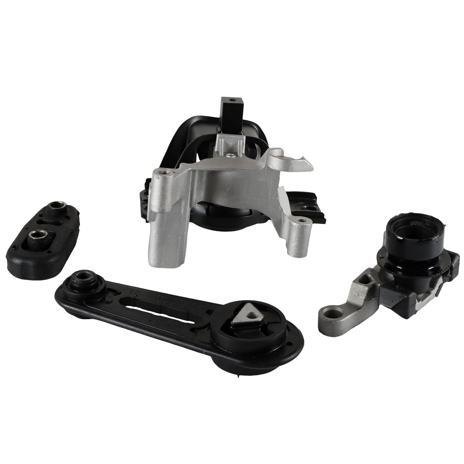 4PCS Engine Motor  Trans Mount Kit For 2007-2012 for Nissan Sentra 2.0L Auto CVT