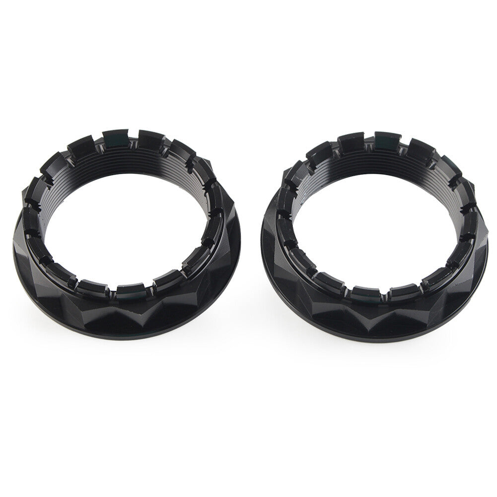 Paar Hinterradachsmutter f¨¹r for Ducati V4 1098 1198 1199 1299 Motorrad Schwarz
