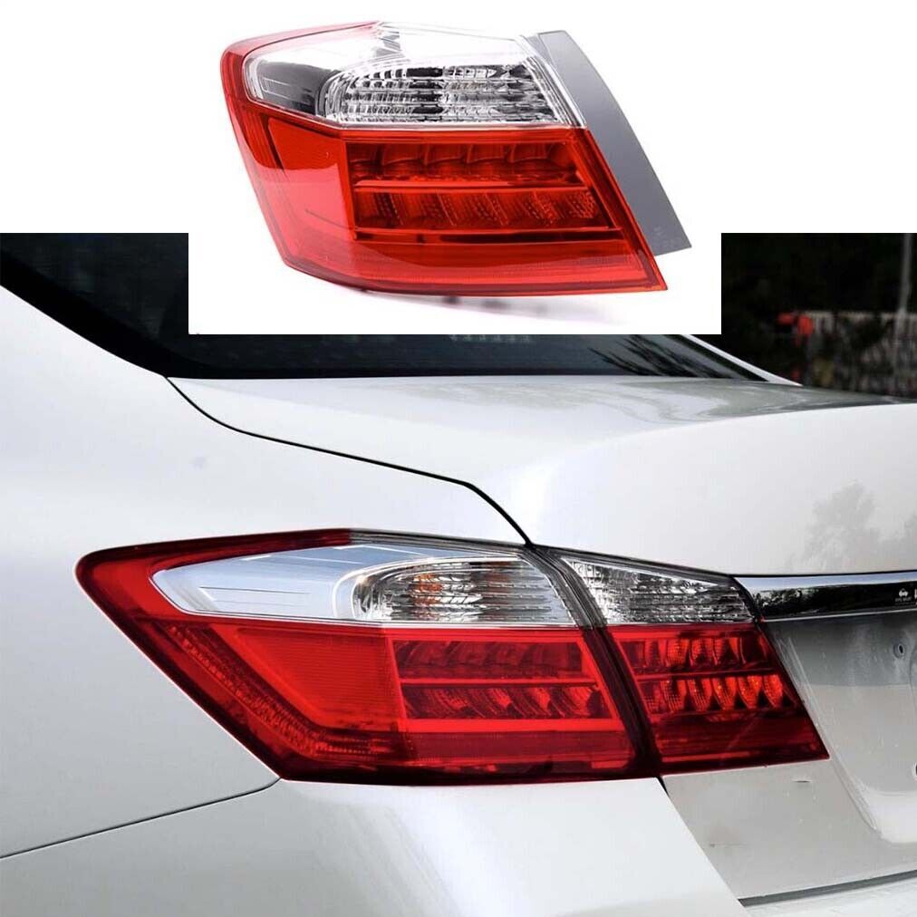 Fits for Honda Accord 9th 2014-2015 LED Left Outside Rear Tail Light Assembly