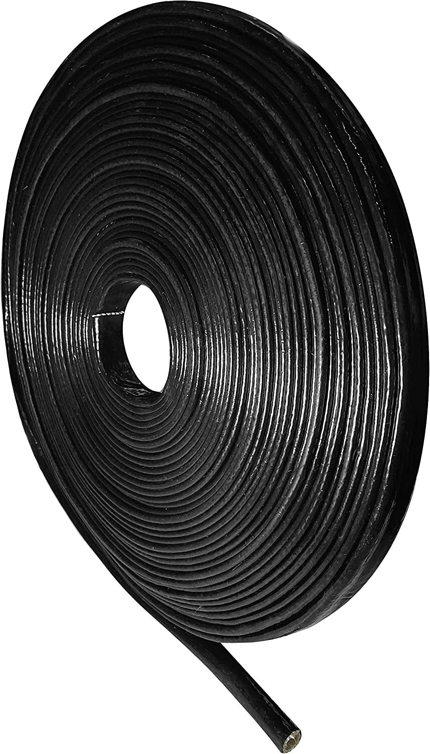 10-foot black flame shield/fireproof heat shield for engine hose protection