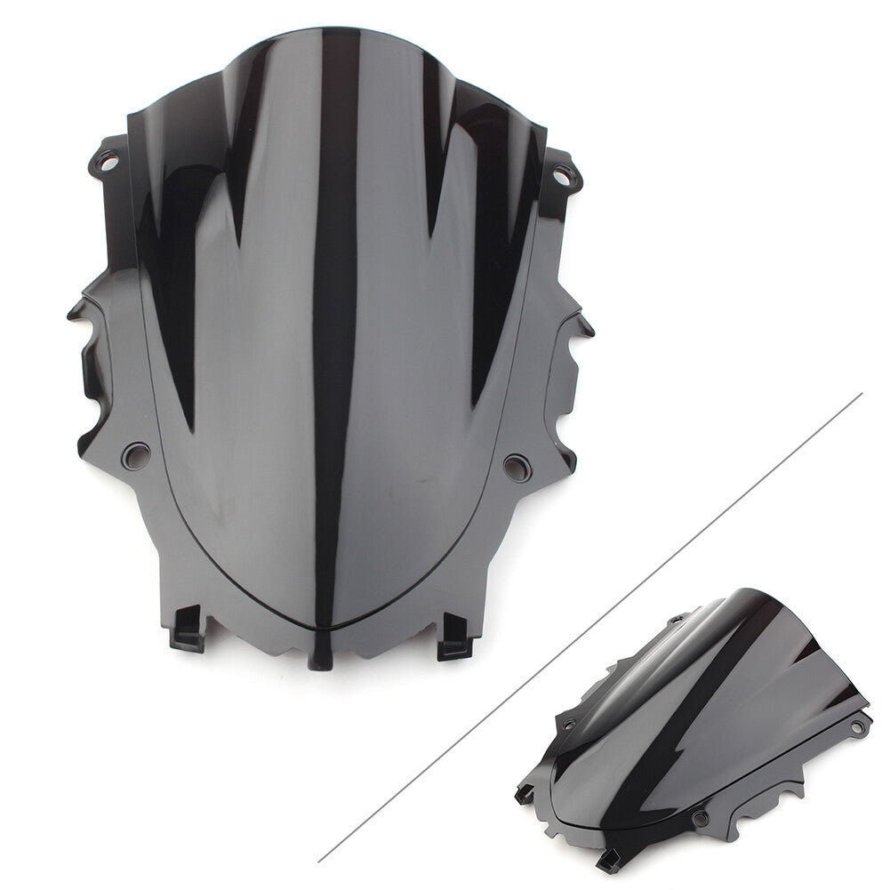 Wind Shield Windshield Windscreen Wind Deflector for Yamaha YZF-R3 R3 2019-2023