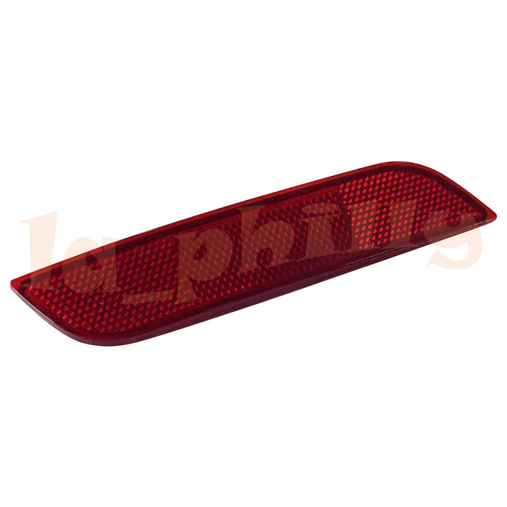 Rear Bumper Reflector Left Driver Side Red for 2001-2007 for Toyota Sequoia 4.7L