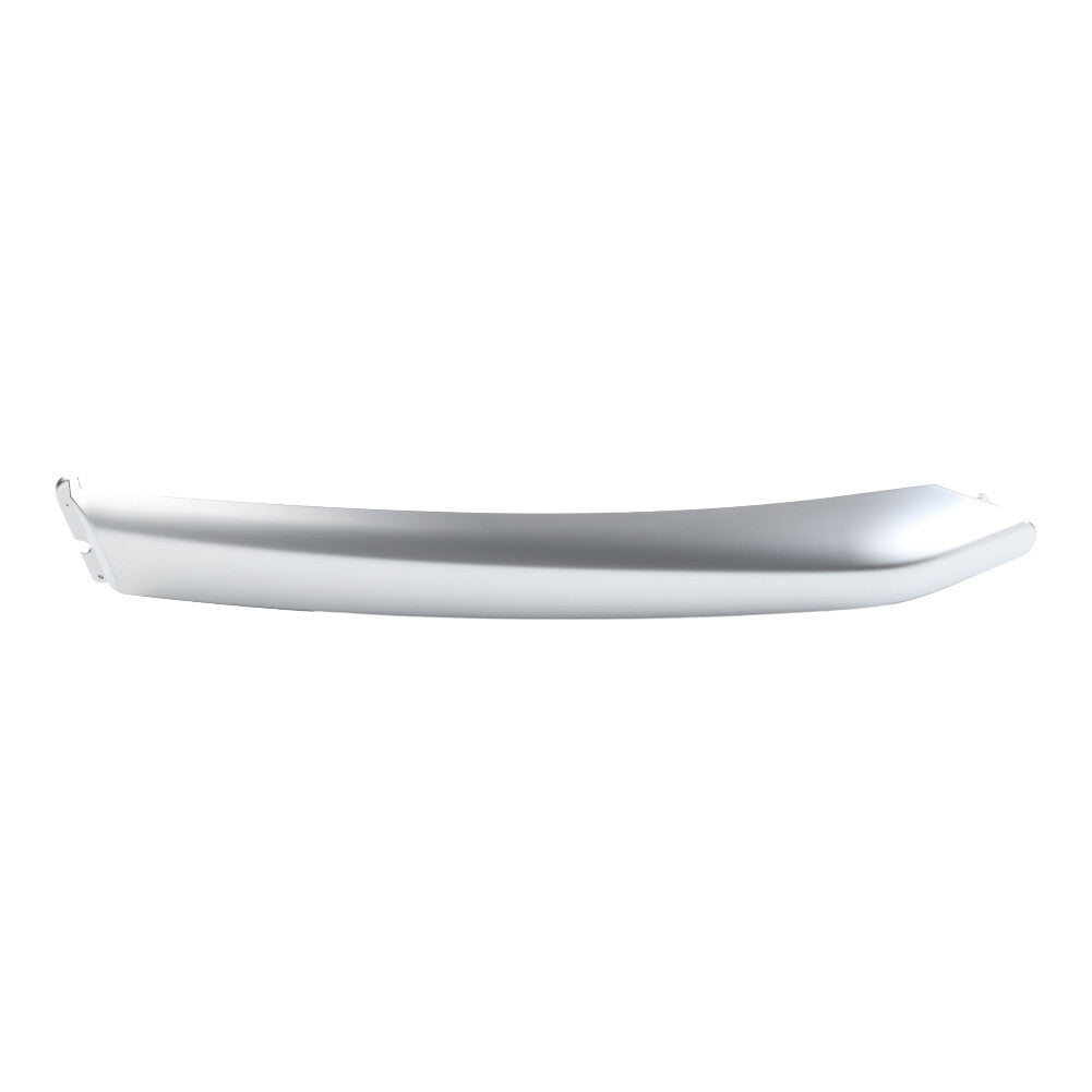 Front Bumper Blade Molding Strip Trim Silver for Jaguar F-Pace R-Sport 2016-20 R