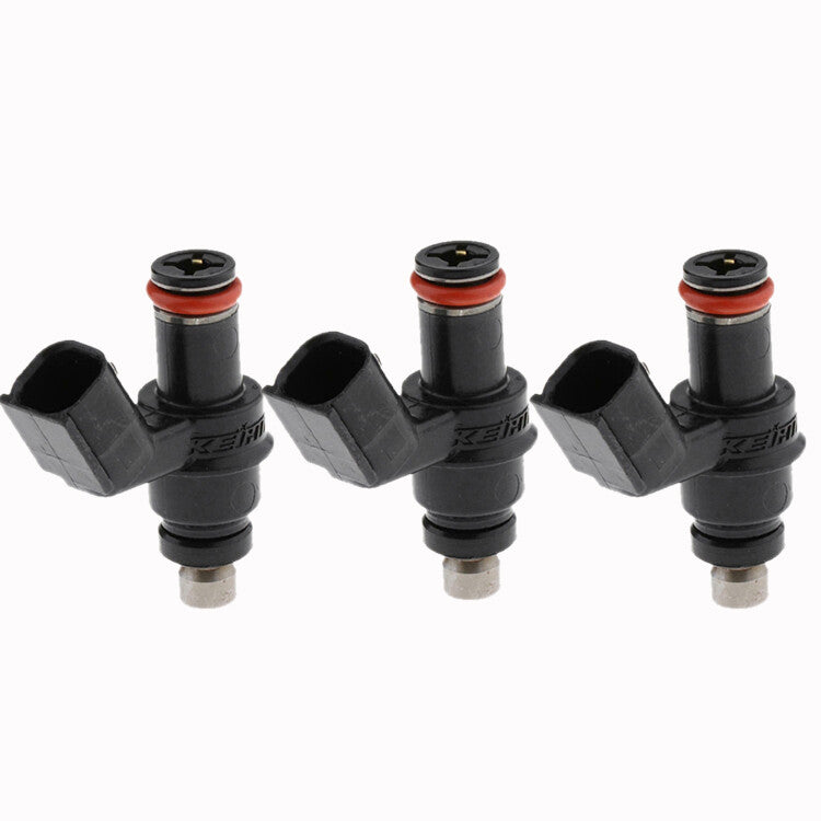 3PCS Fuel Injectors 16450-ZZ5-003 for Honda 40HP 50HP BF40D BF50D Outboard