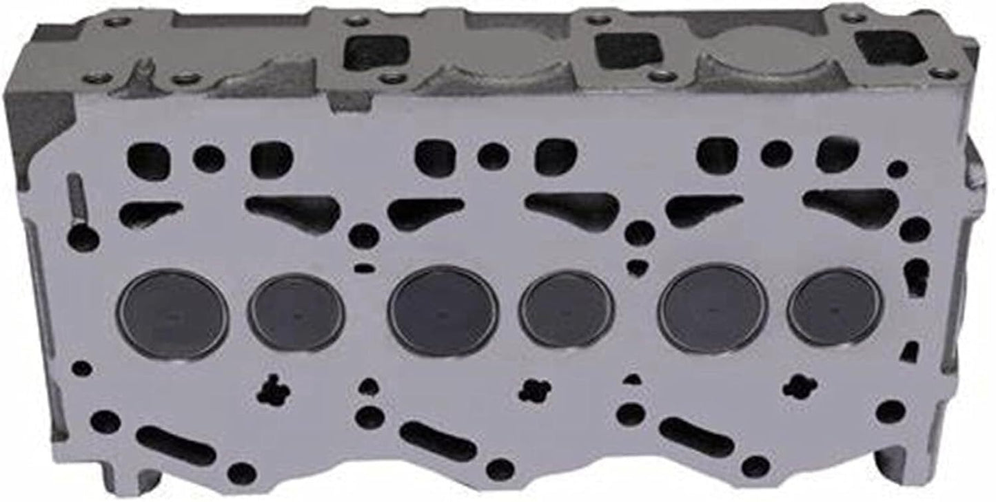 Complete Cylinder Head & Full Gasket Kit For Yanmar 3TNV70 3D70E Engine Q