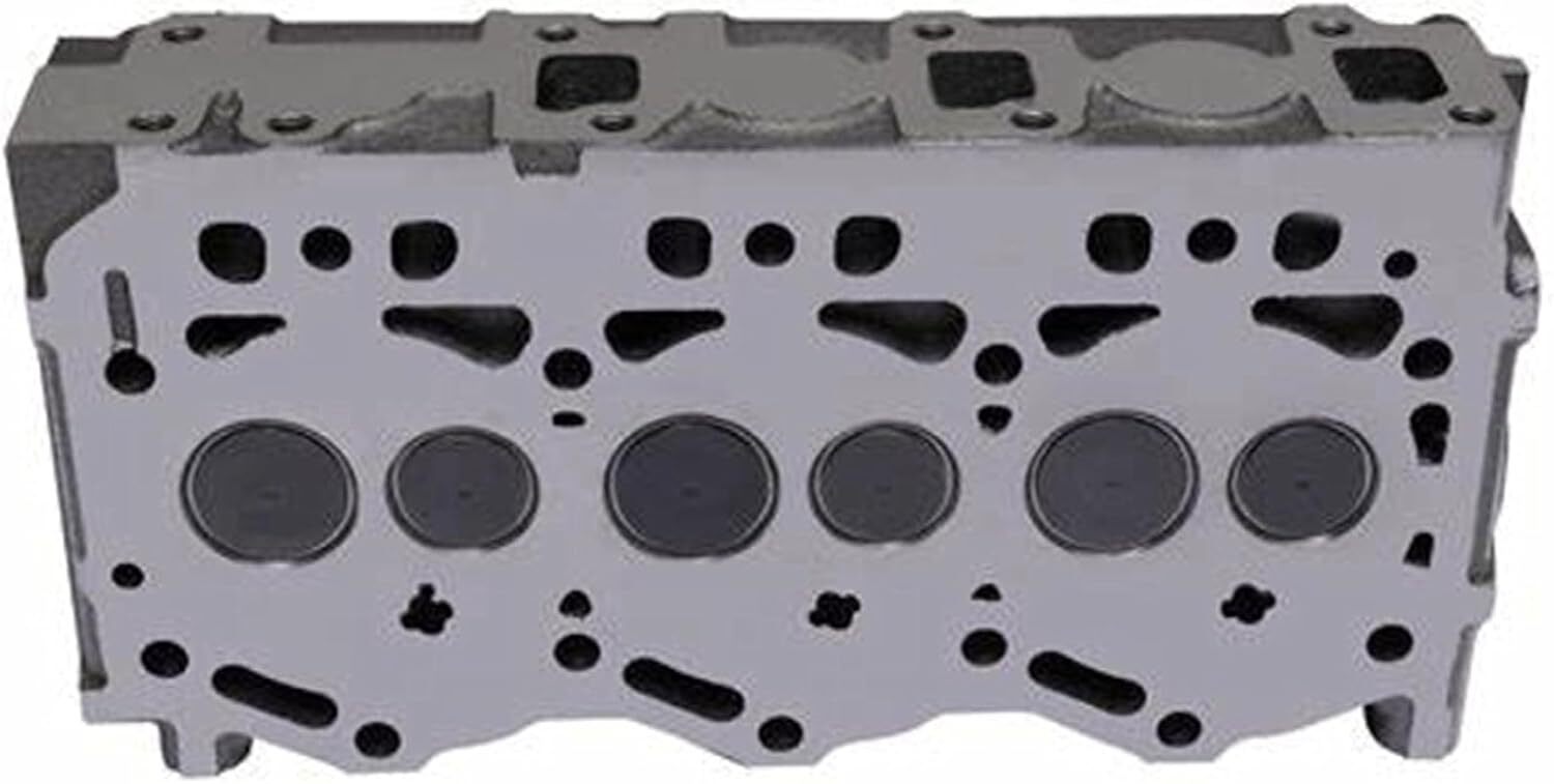 Complete Cylinder Head & Full Gasket Kit For Yanmar 3TNV70 3D70E Engine Q