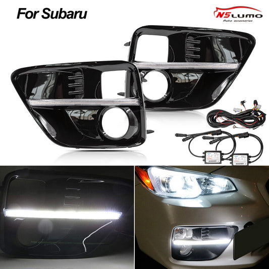 2 Car Auto Side Rear View Mirror 14-SMD LED Light Turn Signal Lamp Accessories 3347 B