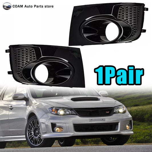 1. Dual fog light cover fog light bezel frame for Subaru Impreza WRX STi 2011-2014 Q
