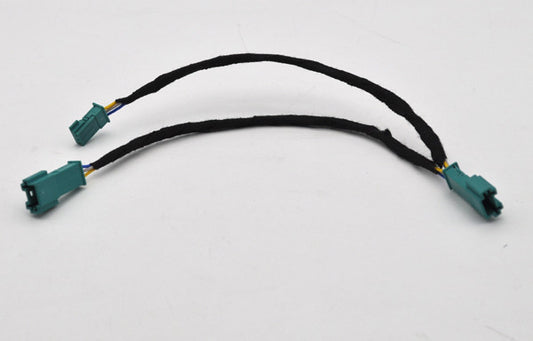 Illuminated LED AC/Radio cupholder Y-adapter splitter For F30 F84 M3 M4 LCI v