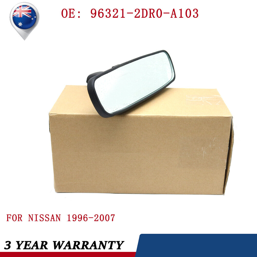 1x New Interior Rear View Mirror 96321-2DR0-A103 for Nissan Frontier 2005-2014 Q
