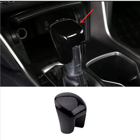 1X Bright Black Inner Gear Shift Knob Moulding Cover Trim for Honda Accord 23-24