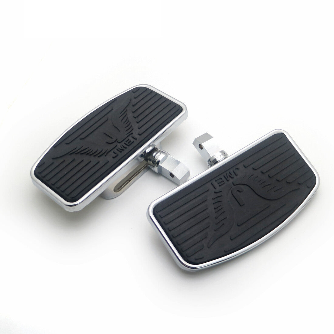 Adjustable Floorboard Footboards Footrest Pad for Honda VTX1300 VTX1800 VL400 Q