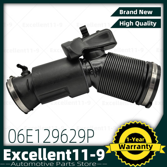 3.0T engine intake hose 06E129629P for Audi A6 Quattro 2009 - 2011 CCAA CAJA- n