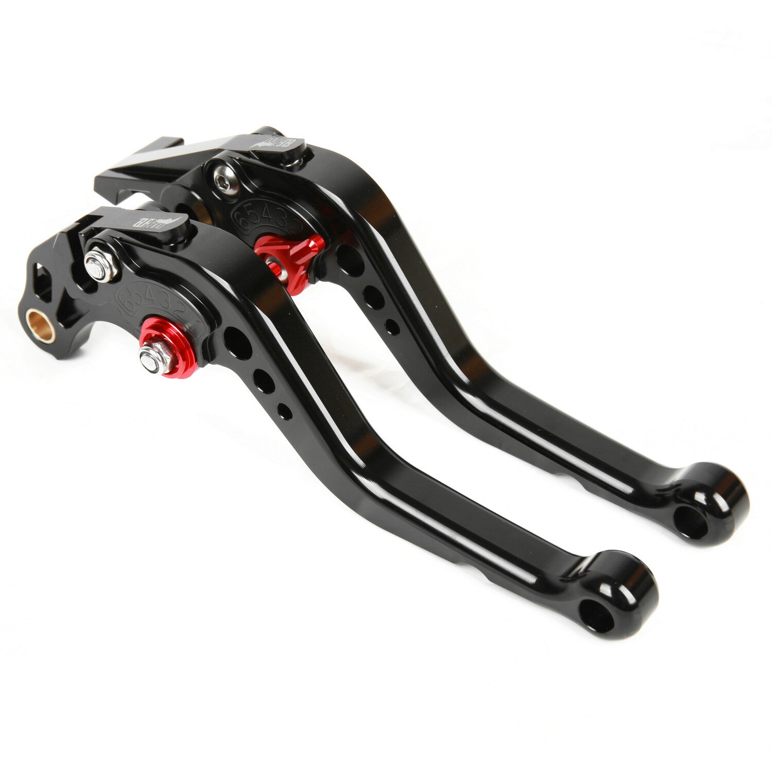 for Suzuki GSF600 BANDIT 1995-1999 1996 1997 Short Clutch Brake Levers Black US