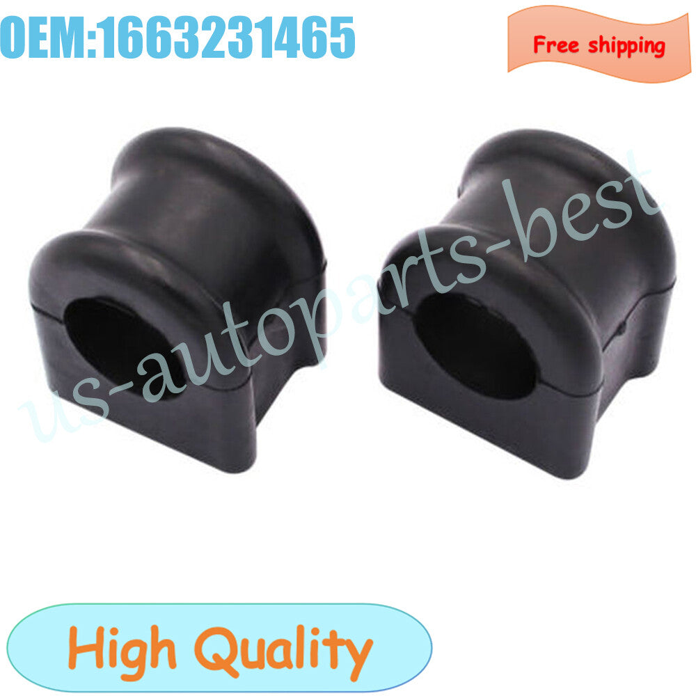 Pair of Front Stabilizer Bushing Fit for Mercedes-Benz GL350 450 ML350 ML63 AMG