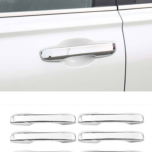 for Honda CR-V CRV 2023-2024 Chrome Exterior Side Door Handle molding Cover Trim
